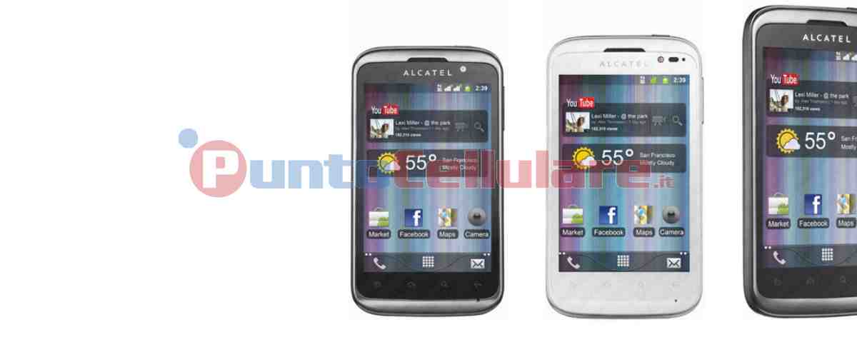 Alcatel one touch 991 play настройки телефона