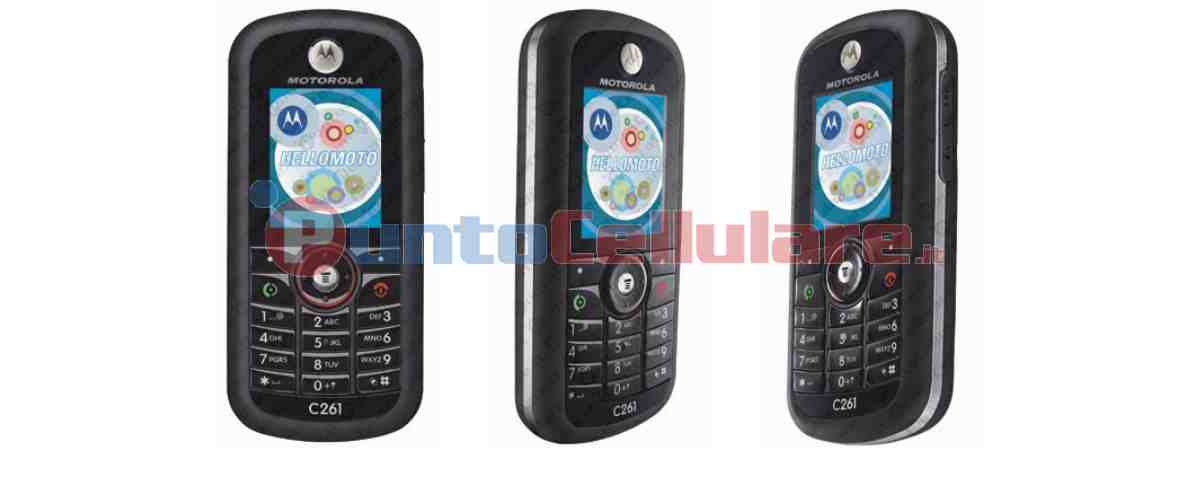 Motorola c261 не включается