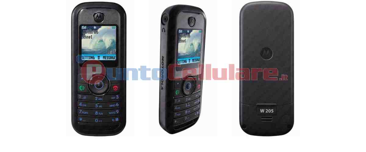 Motorola w205 аккумулятор