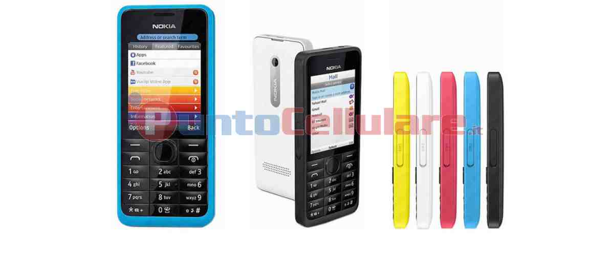 Nokia 301 dual sim синхронизация