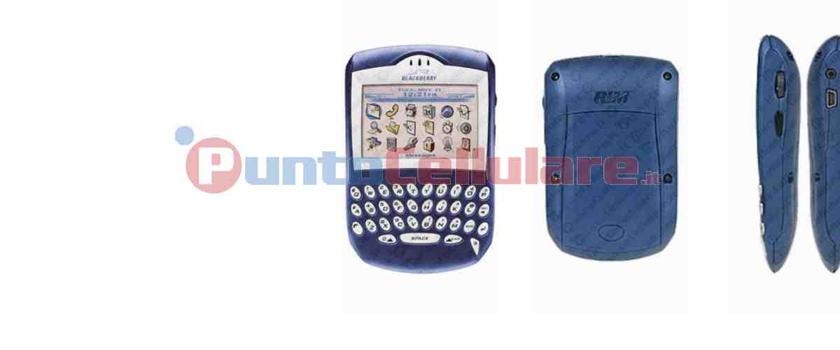 BlackBerry 7230 scheda tecnica, caratteristiche e prezzo