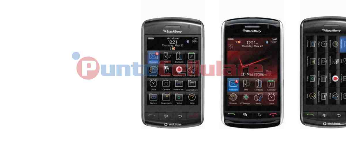 Blackberry storm 9500 не включается