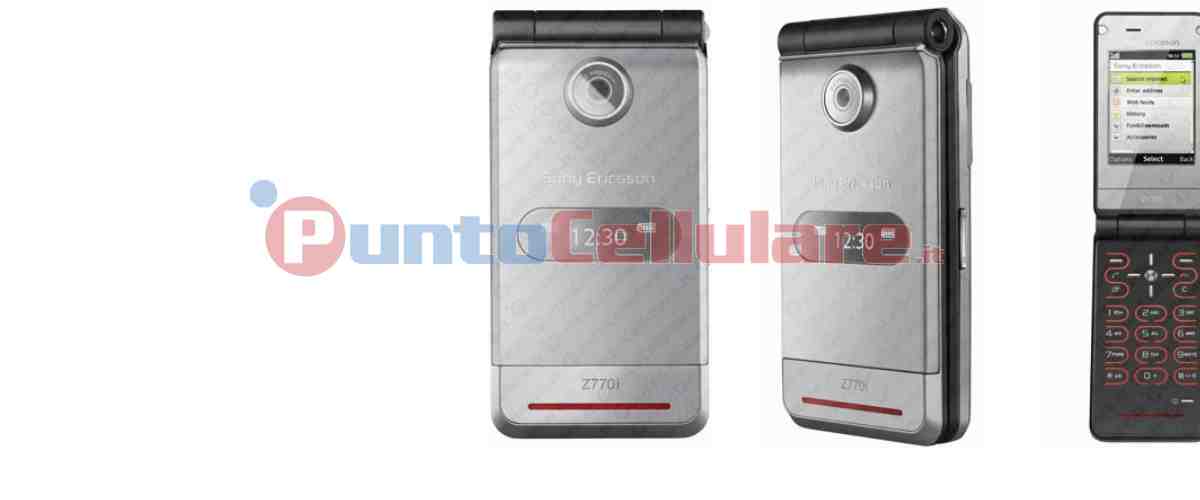 Sony ericsson раскладушка z770i