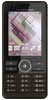 Scheda tecnica Sony Ericsson G900i