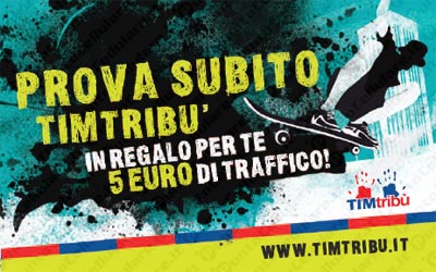 'TimTrib che va a vitamine'