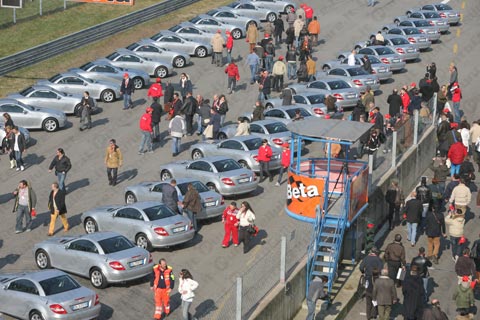 100 SLK in 100 giorni
