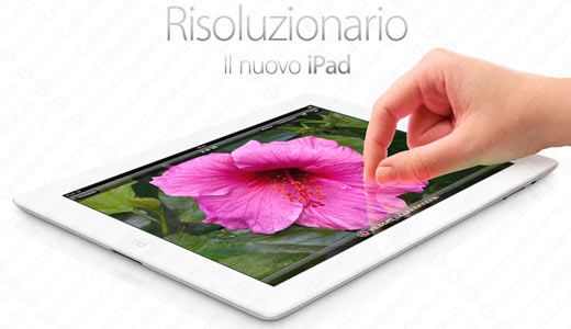 3 Italia nuovo iPad