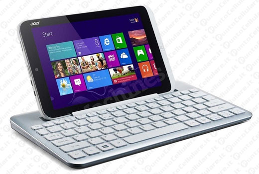 Acer iconia w3 810 не включается