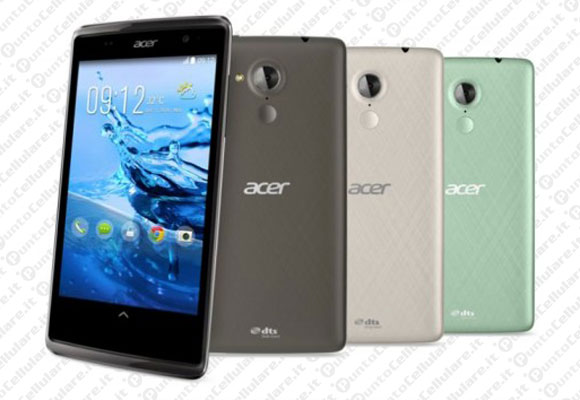 Acer Liquid Z500