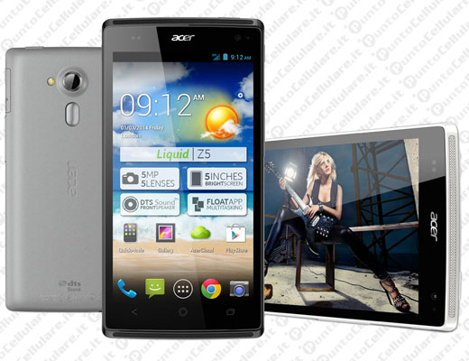 Acer Liquid Z5