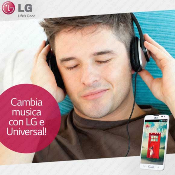 Acquista LG e Cambia Musica