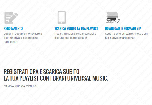 Acquista LG e Cambia Musica