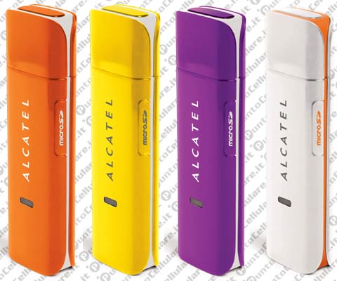 Alcatel Internet Key Design Collection