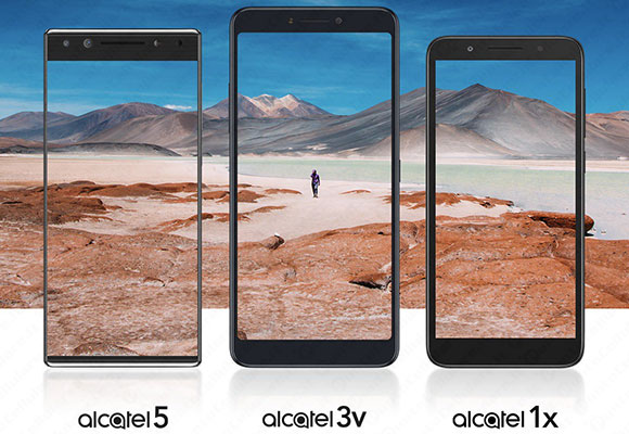 Alcatel MWC 2018