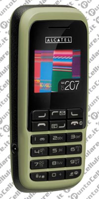 Alcatel OT E207