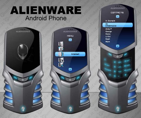 Alienware Android Phone