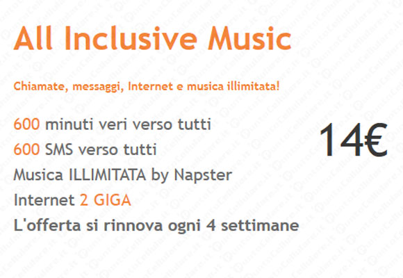 All Inclusive Music X Factor Edition