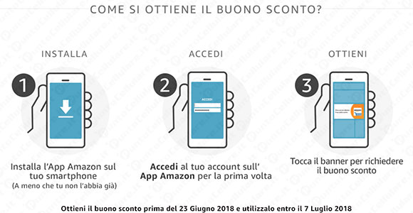 Amazon Buono Sconto