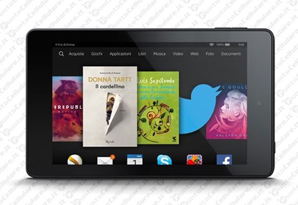 Amazon Fire HD