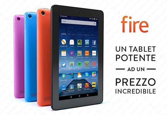 Amazon Kindle Fire