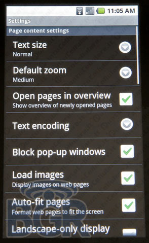 Android 2.0 Eclair