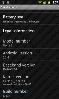 Android 2.3.4