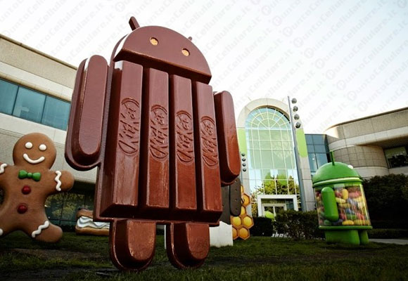 Android 4.4 KitKat Sony