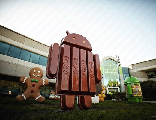 Android 4.4 KitKat su Samsung Galaxy S I