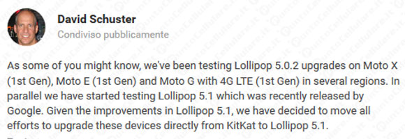 Android 5.1 Lollipop
