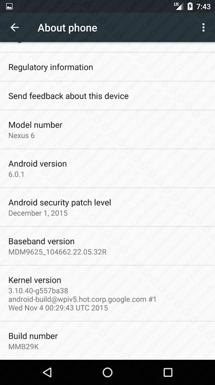 Android 6.0.1