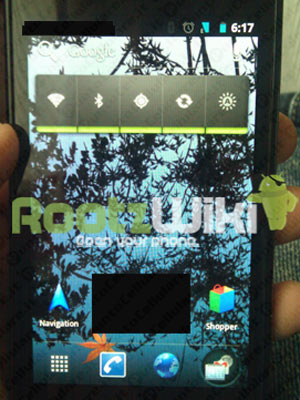 Android Ice Cream Sandwich