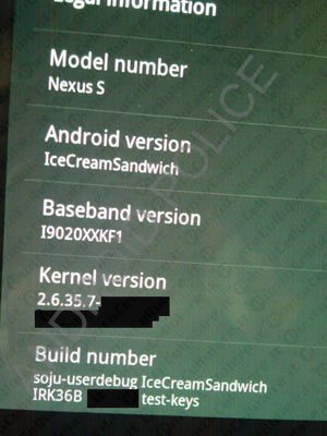 Android Ice Cream Sandwich