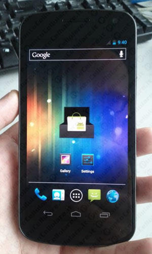 Android Ice Cream Sandwich
