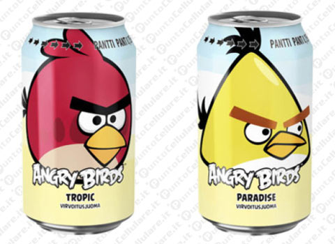 Angry Bird soda