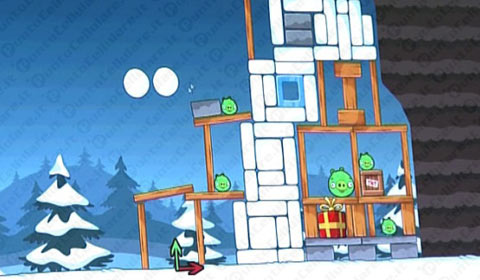 Angry Birds Christmas Edition