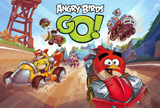 Angry Birds Go