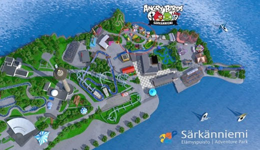 Angry Birds Land