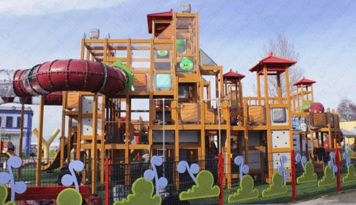 Angry Birds Land