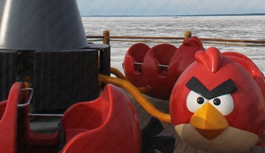 Angry Birds Land