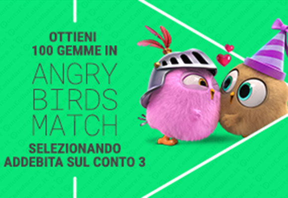 Angry Birds Match