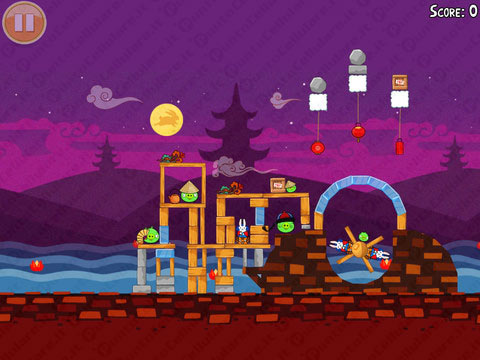 Angry Birds Seasons Moon Festival