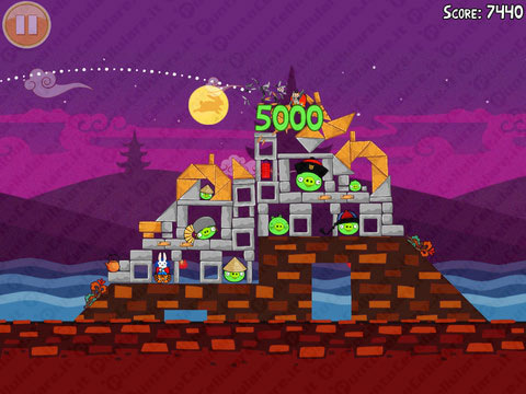 Angry Birds Seasons Moon Festival