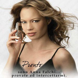 Anna Falchi intercettazioni