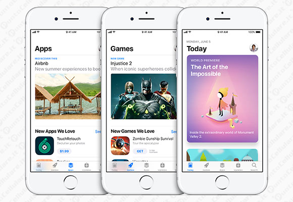 App Store iOS 11