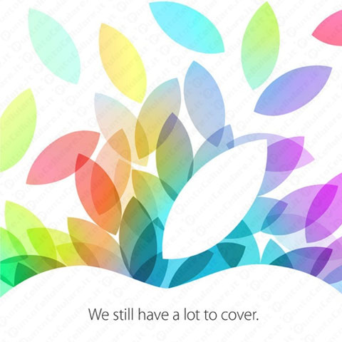Apple 22 ottobre