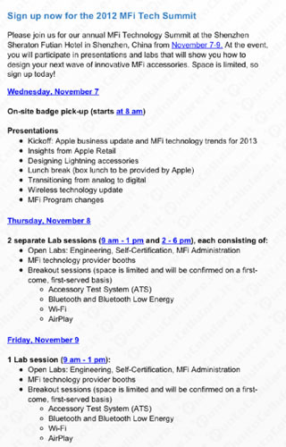 Apple Lightning