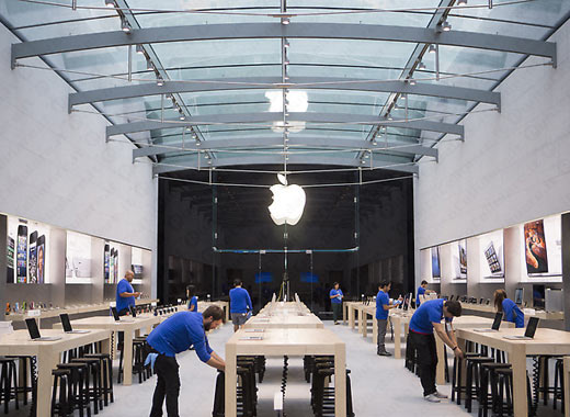 Apple Store Palo Alto