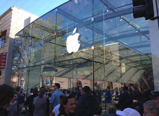 Apple Store Palo Alto