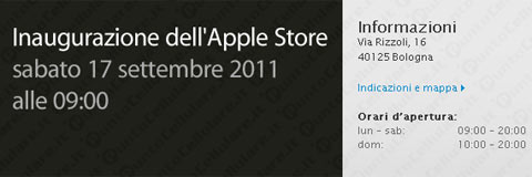 Apple Store di Bologn