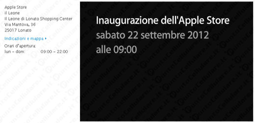 Apple Store di Lonato